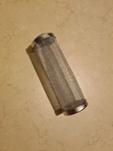 FILTER-TUBE AQUARIUM-FILTER Shrimp-Guard-Protect Fish-Tank Mash Metal Stainless-Steel