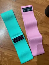 Banda elástica antideslizante para Yoga, banda de goma de la aptitud para ejercicios de estiramiento de cadera