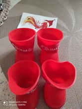 Zapatos antideslizantes para mascota de perro de lluvia, botas de goma impermeables para chihuahua, calzado para exteriores, calcetines para perro