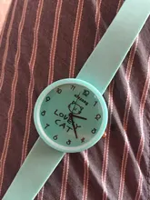 Relojes infantiles con puntero de princesa, regalo de cumpleaños y Navidad