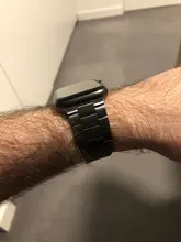 Correa de Metal de acero inoxidable para Apple Watch, pulsera de eslabones ultrafinos de 44mm, 40mm, 42mm y 38mm para IWatch Series 6 SE 5 4 3