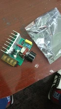 Dimmers SCR Voltage-Regulator Motor-Speed-Controller Temperature-Insurance 0-220V 4000W