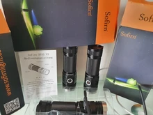 LED Flashlight Power-Indicator Powerful Sofirn SP33V3.0 Usb Rechargeable Cree Xhp50.2