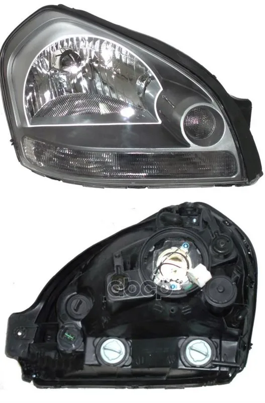 Фара Передн Прав Hyundai: Tucson 04- Depo арт. 221-1134R-LD-E2