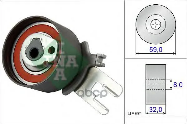 Натяжной Ролик Ina 531085910 Ina арт. 531085910