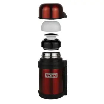 

Thermos Vacuum universal 800 ml Red Arctic (202-800)