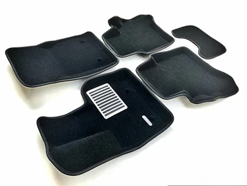 

Textile 3D mats euromat3d luxe in the salon for Mercedes-Benz w463 (G-Class) (2002-2018) with metal sub-spot