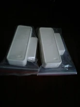 Sensor inteligente bidireccional de 433MHz para puerta y ventana, Detector de detección de puerta abierta/cerrada, para G90E, G90B, G90B Plus