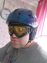 Gafas de esquí a prueba de viento para invierno, lentes de seguridad para deportes al aire libre, Anti-UV, a prueba de polvo, para ciclismo