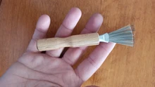 Comb-Cleaner Removable Hair-Brush Handle Wooden 1PCS Delicate
