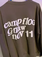 Ye must be Born again-Sudadera con capucha CPFM XYZ para niños, suéteres transparentes, sudaderas de tamaño asiático Kanye West, jerséis de alta calidad