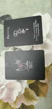 Tarjetas de oráculo del amor, baraja de oráculo de la isla de tiempo de bienestar, clarificación y complemento de lectura, cubierta con juegos de palabras clave