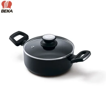 

Кастрюля BEKA "SALSA" 4л (24см), черная, 13851244