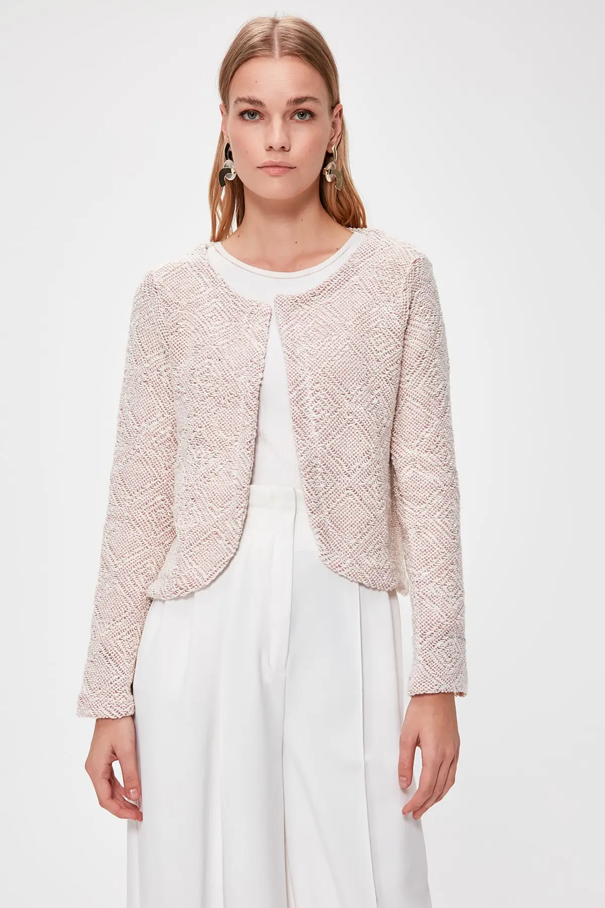 Trendyol трикотажное пальто TWOAW20CE0289|Куртки| |