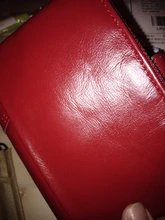 Small Wallet Female Purse KAVIS Genuine-Cow-Leather Fashion Ladies Card-Holder Clutch