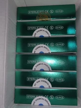 Microagujas con conector de tornillo de bayoneta, Cartucho para tatuar aguja 9/12/36/42Pin, microagujas Nano para mesoterapia MYM MTS, 10/20/50 Uds.