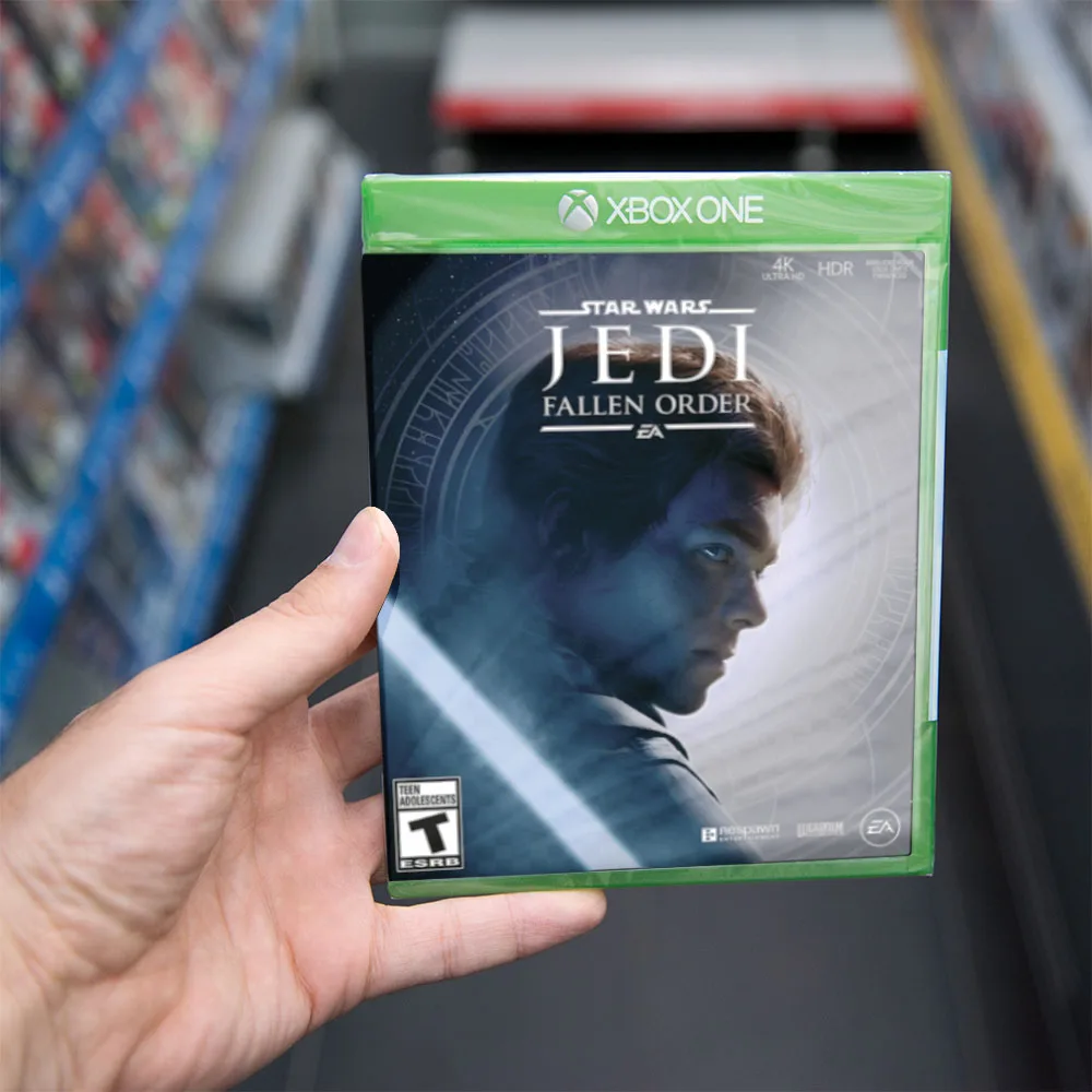 Игровая консоль XBOX ONE X 1TB с игрой STAR WARS+ 1M EA ACCESS
