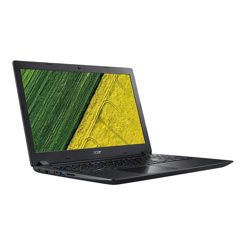 Ноутбук Acer Aspire A315-32-P5U9/s 15.6" FHD black(Pen N5000/4Gb/500Gb/noDVD/VGA int/W10)(NX.GVWER.016