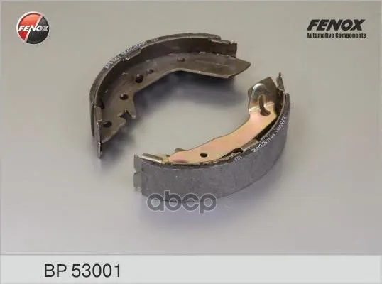 Колодка Тормозная Барабанная FENOX арт. BP53001