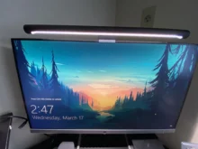 Desk-Lamp Hanging-Light Mijia-Lite Reading New Xiaomi Eyes-Protection Foldable Writing-Learning