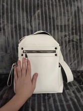 Mochila De Nuevo Bolso de Hombro para mujer, morral pequeño multiusos e informal, a la moda, 2021