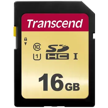 

SD memory card 16 GB UHS-I class 10 speed 95 MB / sTRANSCEND12.71