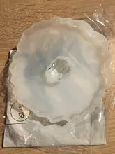 Bamala-moldes de resina para posavasos, de silicona, para posavasos brillante, Geoda, tapetes para tazas