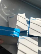 Touch-Switch Led-Panel Glass Interruttore Wall Power Black Ubaro Eu White 1/2/3-gang