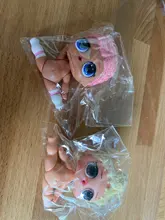 6 muñecas + 6 prendas + 6 zapatos + 6 botellas + 6 accesorios conjuntos aleatorios L.O.L. ¡Sorpresa! Muñeca LOL de 8cm, juguete para regalo