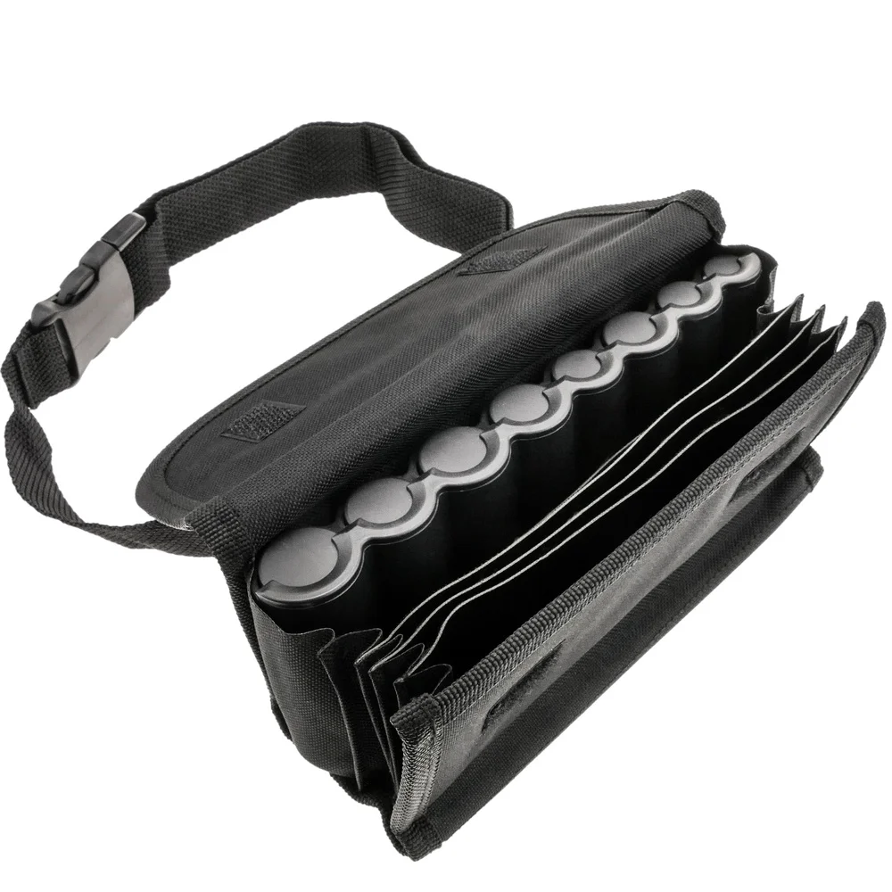 PrimeMatik Fanny Pack официант для европейских нот и монет закрытие