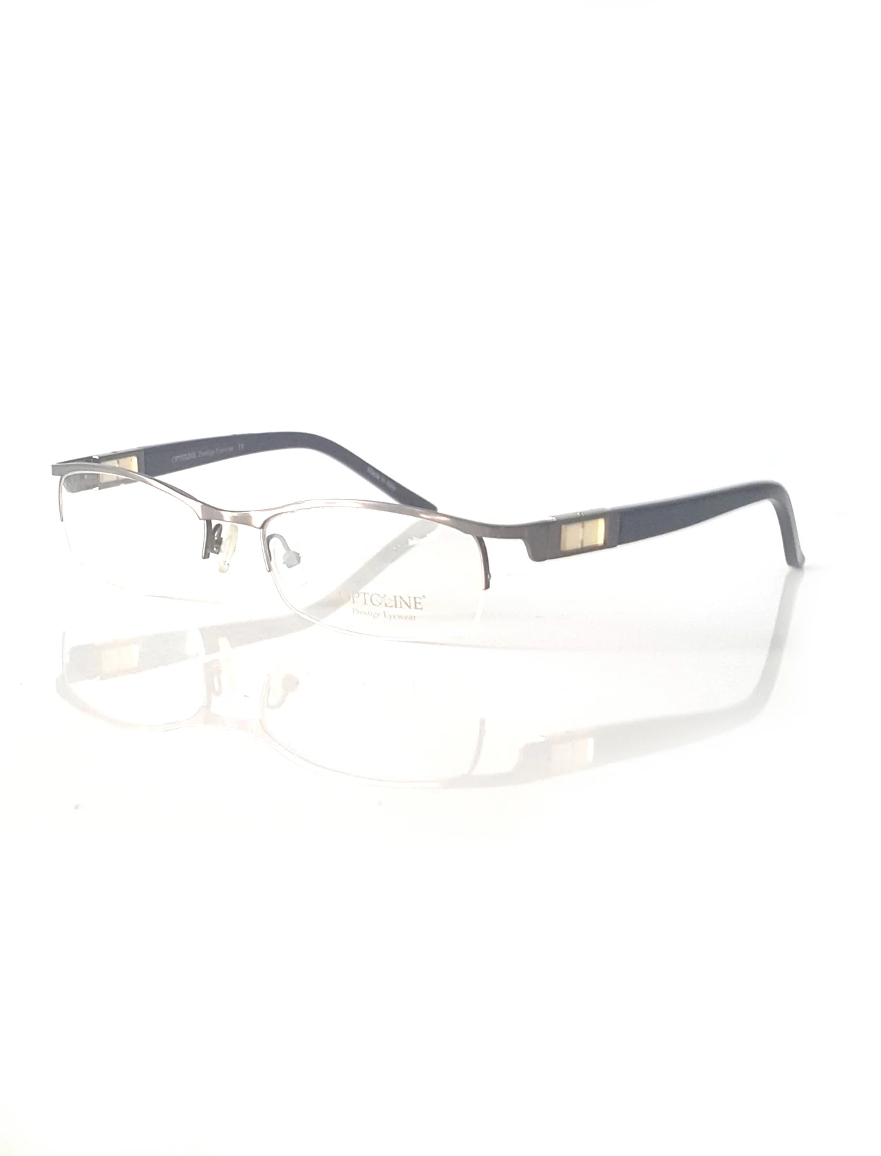 

Markamilla Women Reading Glasses Frame Demo Glasses Eyewear Transparent High Quality WomenOptoline F-S 4116 C3