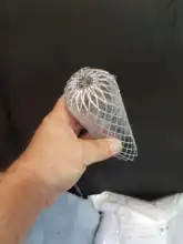 Techo protector de alcantarilla filtros de 3 pulgadas ampliar de aluminio filtro deja de bloqueo de drenajes de desechos de drenaje neto cubierta