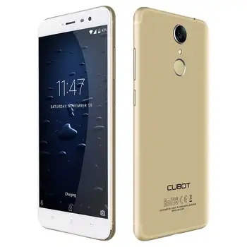 

Cubot Note Plus 4G 32GB Dual-SIM gold EU