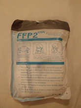 Máscara FFP2 protectora Facial, Mascarillas de filtración contra la gripe, kn95, 100 Uds., envío rápido desde España
