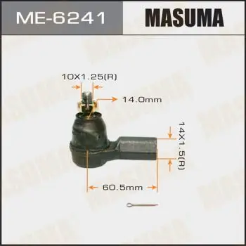 Наконечник рулевой Honda Civic EU/EP/ES 00 MASUMA ME-6241