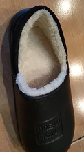 Zapatillas de casa antideslizantes impermeables de algodón para mujer, pantuflas suaves de espuma viscoelástica, para invierno