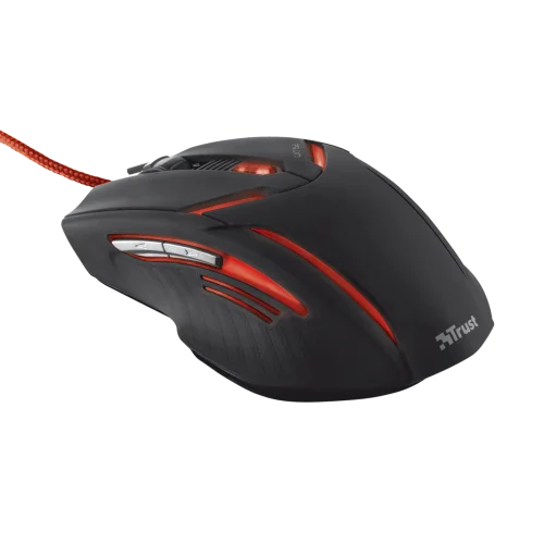 Игровая проводная мышь 19509 Trust GXT 152 Illuminated до 2400 dpi 6 клавиш