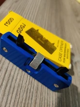 Llave para mesa de dos garras para reloj, cubierta trasera, herramienta abierta, llave removedora Rectangular ajustable, Kit de reparación de reloj