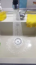 Grifo aireador de cocina, 2 modos, 360 grados, ajustable, filtro de agua, ahorro de agua, boquilla para grifo, Conector de Ducha