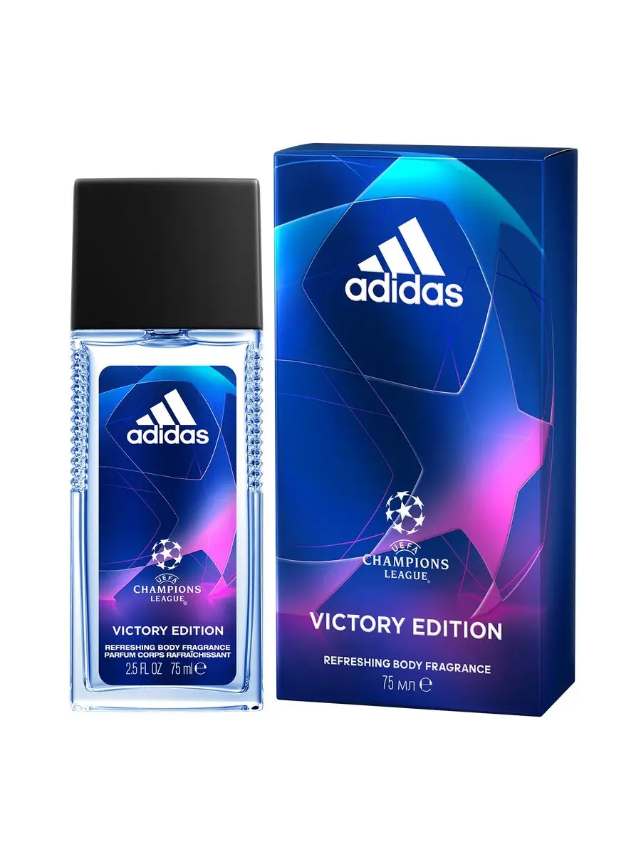 ADIDAS Парфюмированная вода для мужчин Victory Edition 75 мл