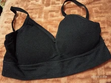 Ropa interior invisible de color salvaje para estudiantes, lencería sexy sin anillo de acero, parte trasera de belleza tipo U, básico de hilo, top de tubo