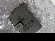 Carteras con espacio para foto personalizada para hombre, carteras con espacio para foto, cortas con diseño de cartera, monedero Retro de alta capacidad, regalo para hombre, marido con cremallera, bolsillo para monedas