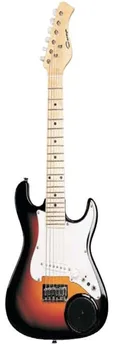 

E101bs electric guitar reduced, with built-in speaker, sanberst, Caraya
