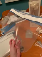 Mascarilla protectora transparente, anti saliva, a prueba de salpicaduras, protector de ojos, visera protectora