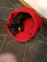 Bed Sleeping-Bag Puppy-Cave-Bed Small Dog Soft-Fleece Warm Cat 4 Winter Pet-Dog Different-Size