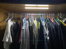 Cabinet-Light Strip Night-Lamp Motion-Sensor Bedroom Usb-Charging Magnetic 20 Led For Kitchen