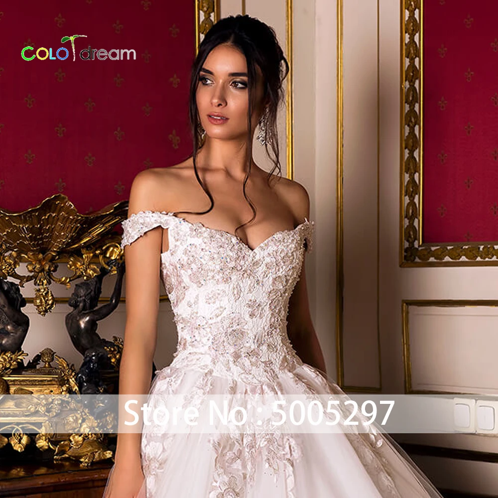 Свадебное платье бальное платье vestido de novia с вырезом лодочкой собора/Королевского поезда