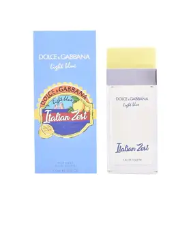 

DOLCE & GABBANA LIGHT BLUE ITALIAN ZEST Eau de Toilette vaporizer 100 ml