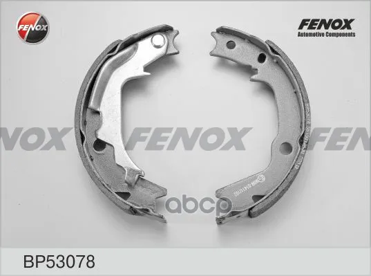 Колодки Тормозные Барабанные FENOX арт. BP53078