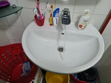 Basin Tap Faucet Mixer Black/antique Amibronz Hot-Cold 8882S